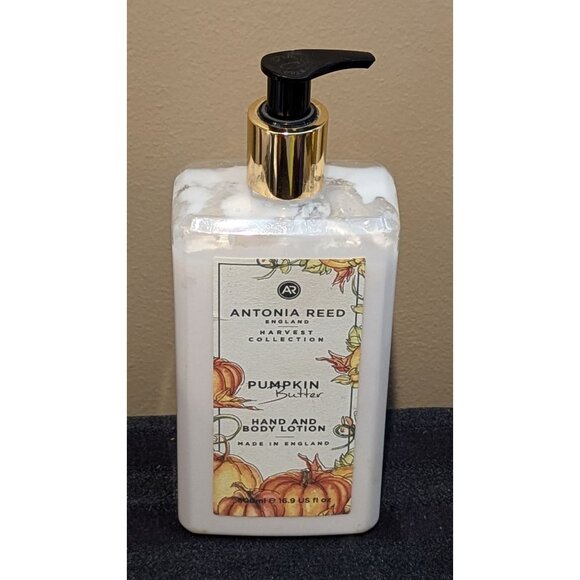 Antonia Reed Pumpkin Butter Hand & Body Lotion 16.9 Fl Oz - Picture 1 of 1